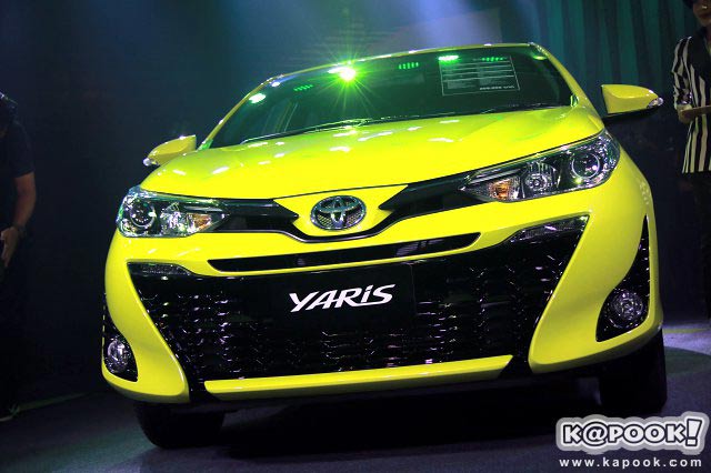 Toyata Yaris Hatchback 2018