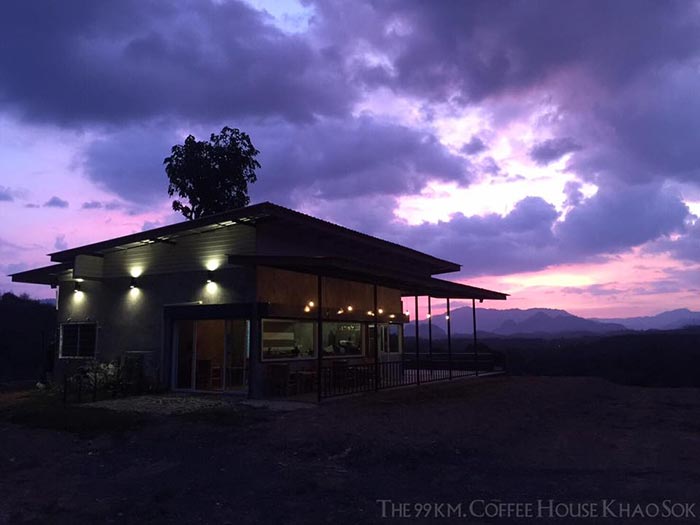 ร้านกาแฟสุราษฎร์ธานี