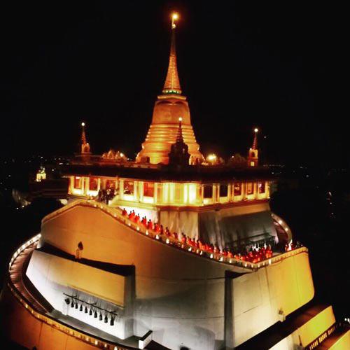 สงกรานต์ภูเขาทอง