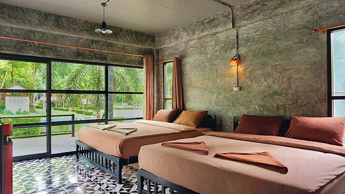 ที่พักเขื่อนขุนด่าน