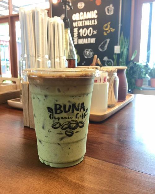 ร้านกาแฟในสวน