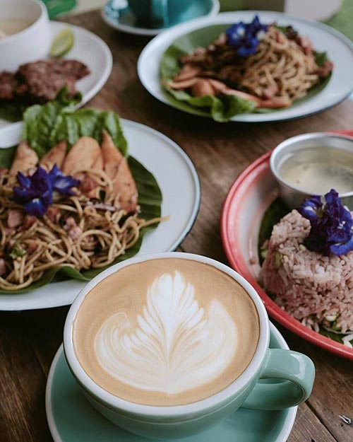 ร้านกาแฟในสวน