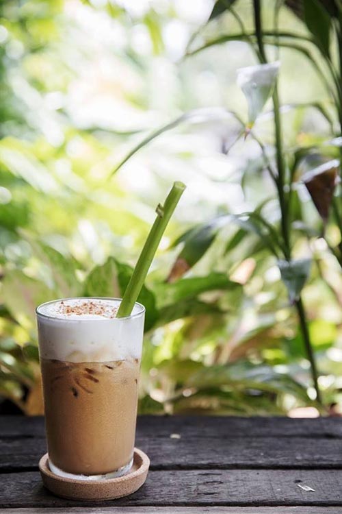 ร้านกาแฟในสวน