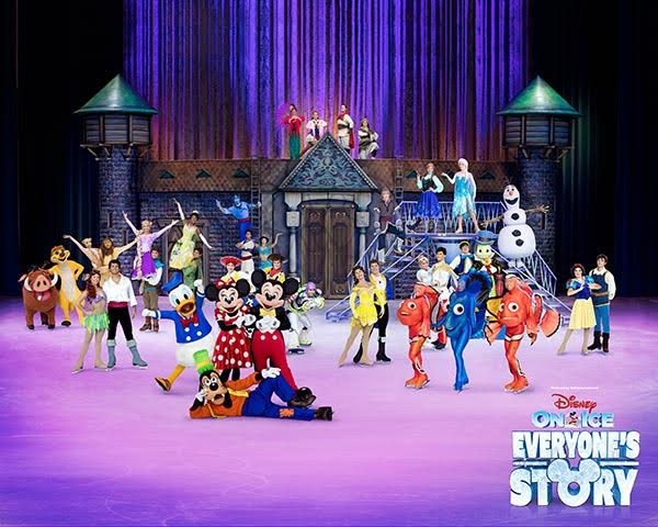 disney on ice 2018
