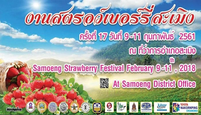 งานสตรอว์เบอร์รี