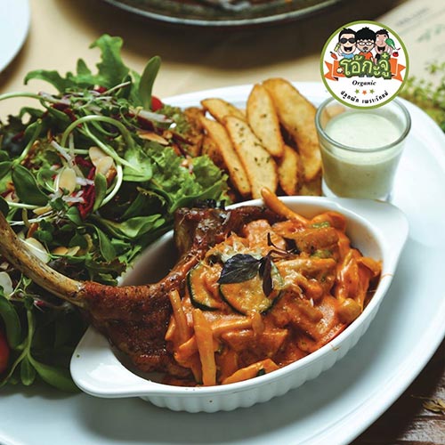 ร้านอาหารกรุงเทพ