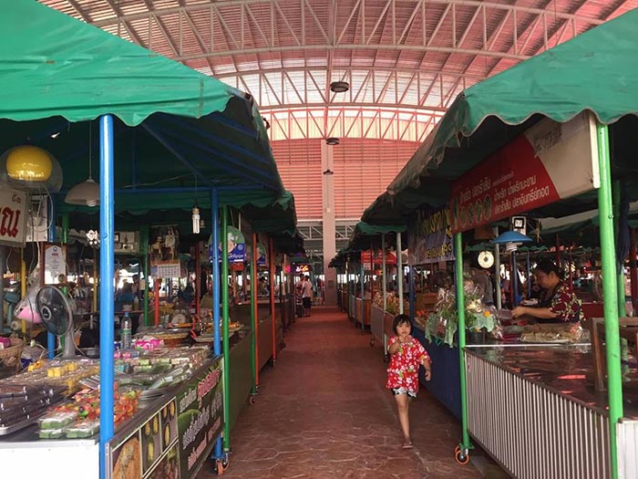 ตลาดน่าเดินใกล้กรุงเทพฯ