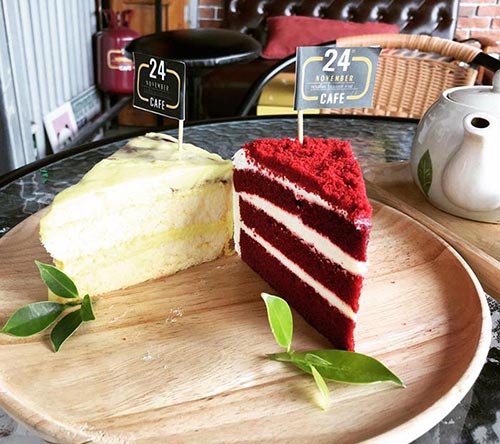 ร้านกาแฟอัมพวา