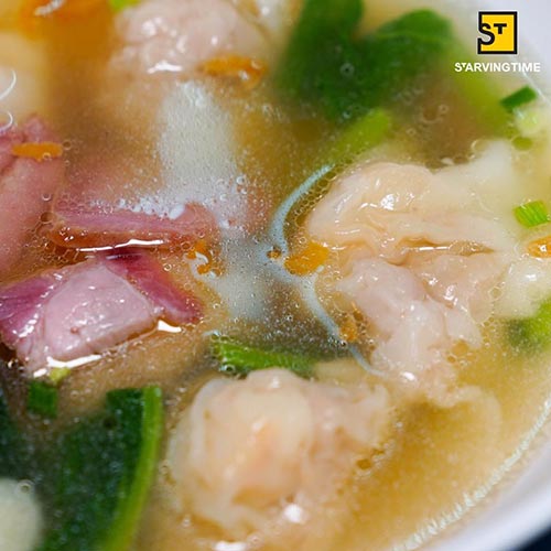 ร้านบะหมี่เกี๊ยว กรุงเทพฯ