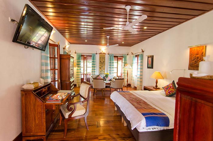 ที่พักหลวงพระบาง