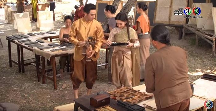 ตลาดบ้านดินสอ