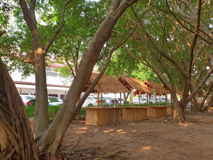 ตลาดบ้านดินสอ