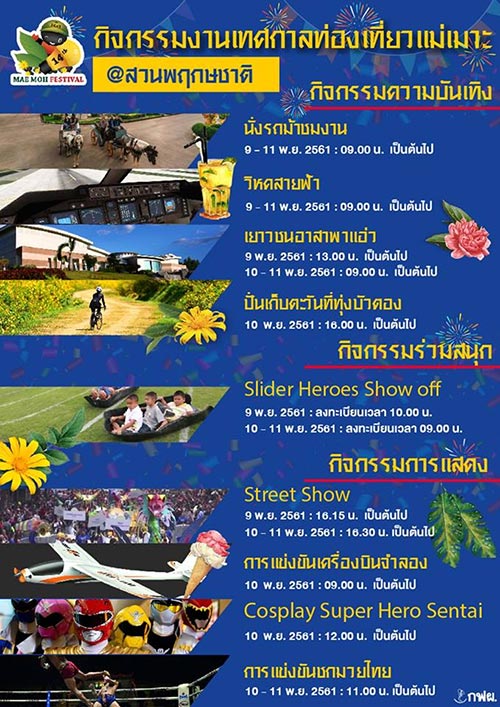 เที่ยวแม่เมาะ