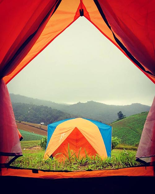 สถานที่กางเต็นท์ทั่วไทย