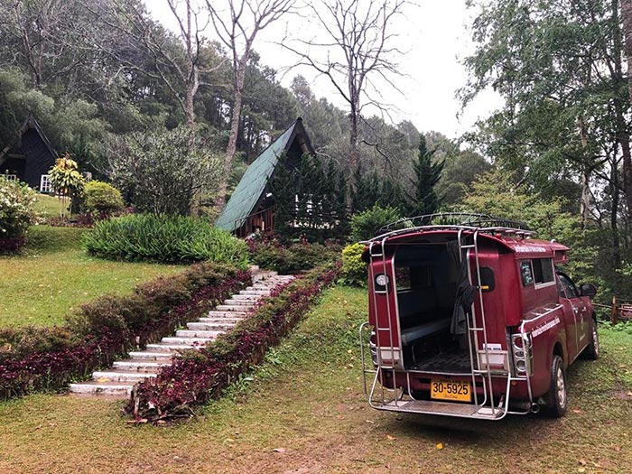 สถานที่กางเต็นท์ทั่วไทย