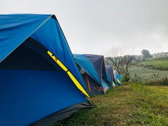 สถานที่กางเต็นท์ทั่วไทย
