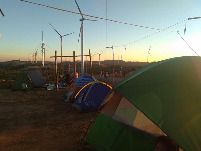 สถานที่กางเต็นท์ทั่วไทย
