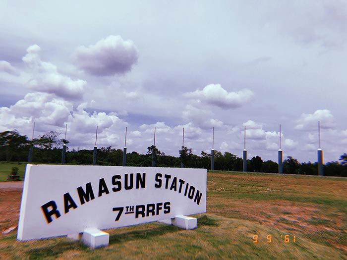 พิพิธภัณฑ์ประวัติศาสตร์ค่ายรามสูร