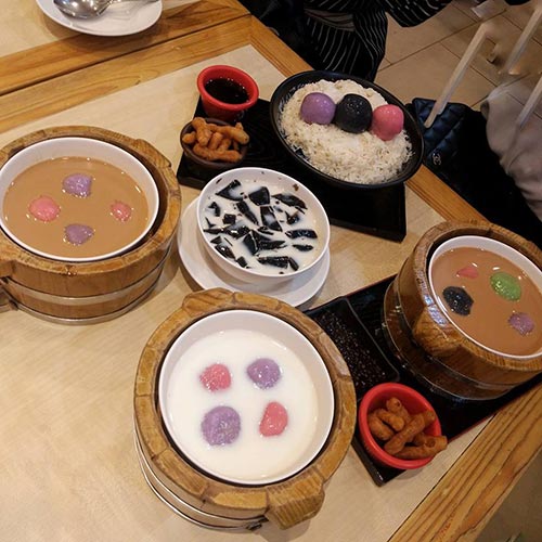 รวมร้านบัวลอย