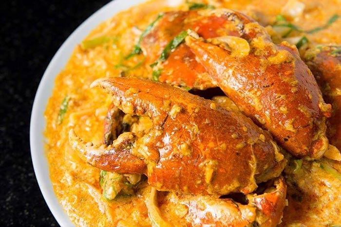 ร้านปูผัดผงกะหรี่