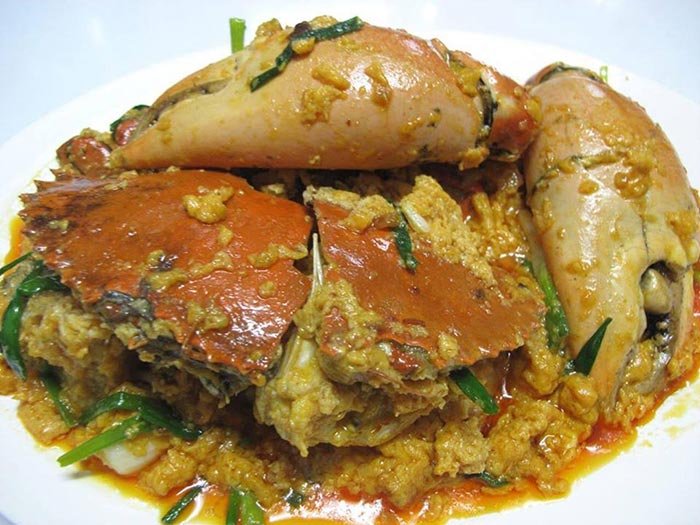 ร้านปูผัดผงกะหรี่