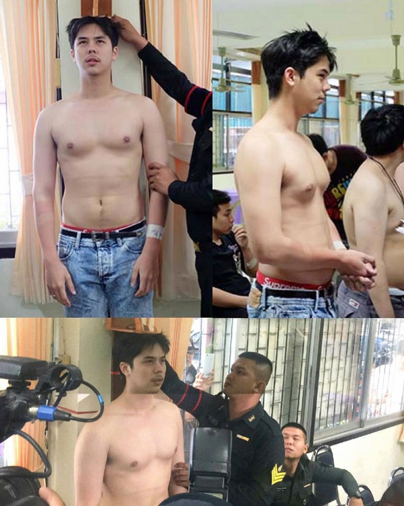 พีช พชร โดนแซวซิกแพคหาย