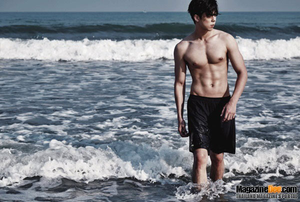 พีช พชร โดนแซวซิกแพคหาย