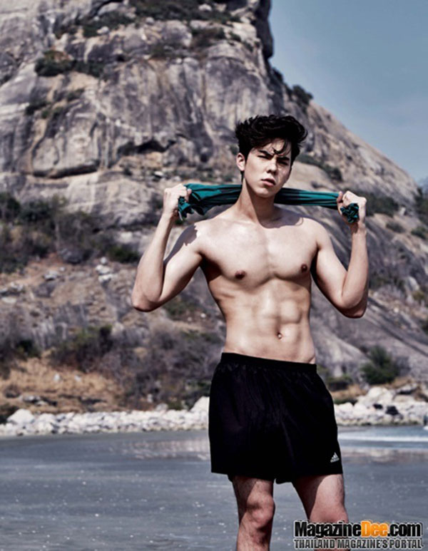 พีช พชร โดนแซวซิกแพคหาย