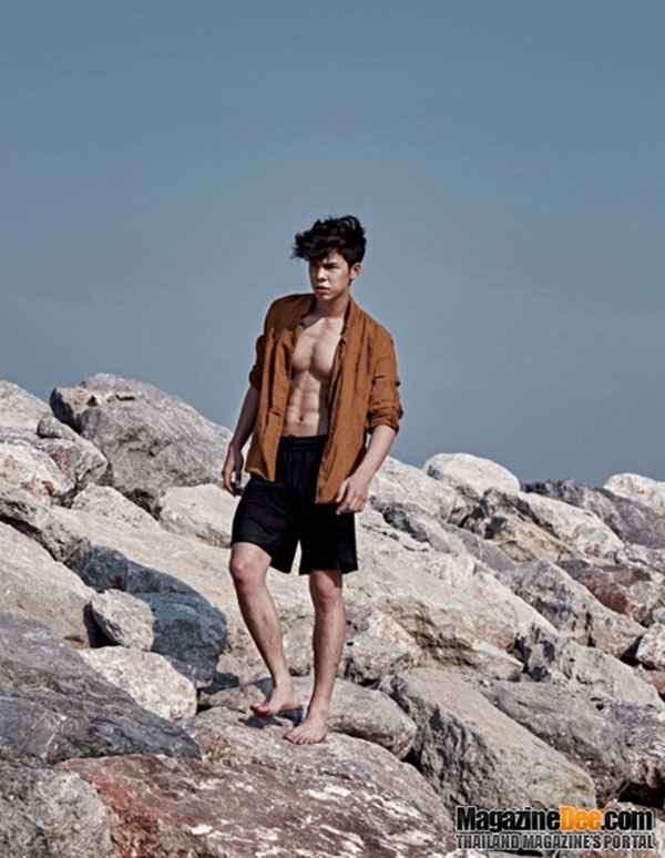 พีช พชร โดนแซวซิกแพคหาย