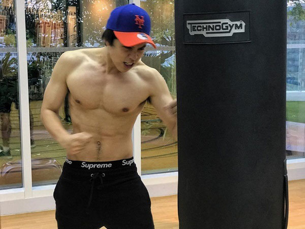 พีช พชร โดนแซวซิกแพคหาย