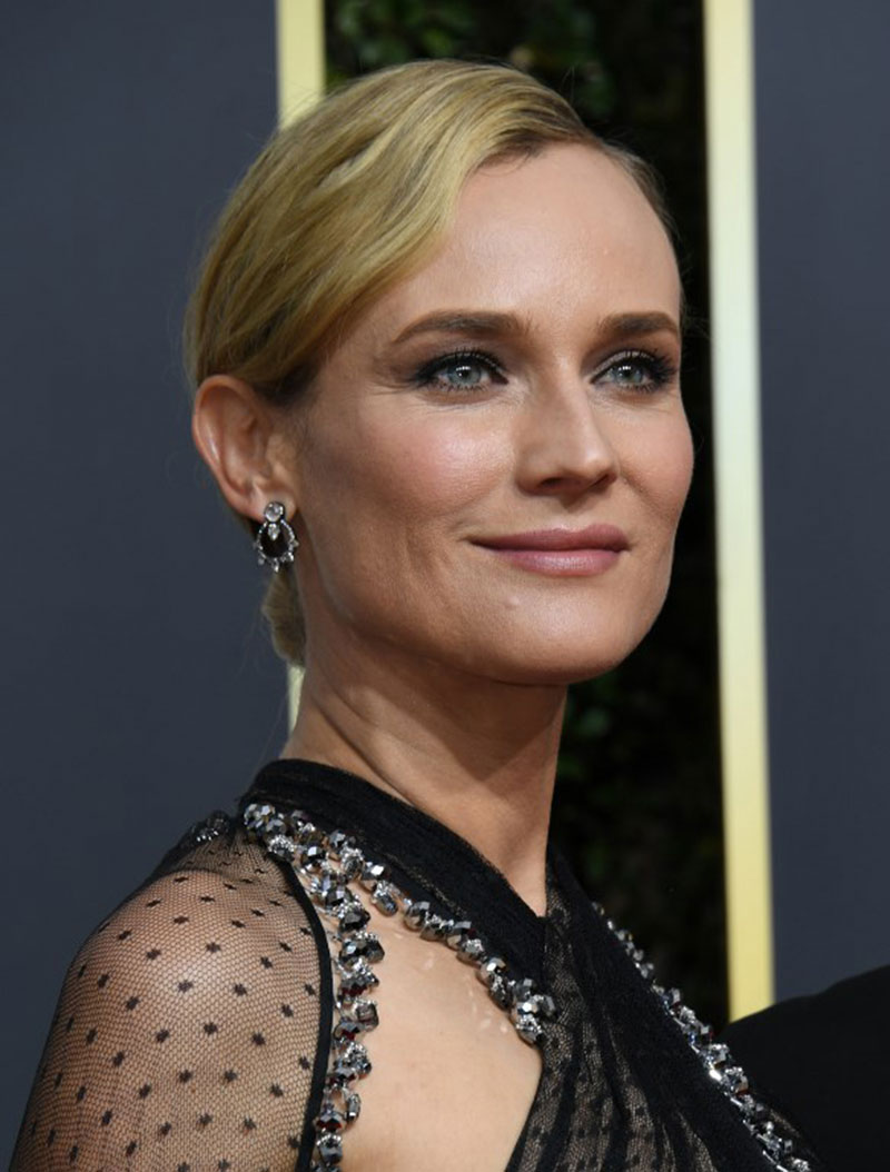 ส่องภาพ 15 เดรสดำสุดเด็ด ของเหล่าเซเลบ บนพรมแดง Golden Globes 2018