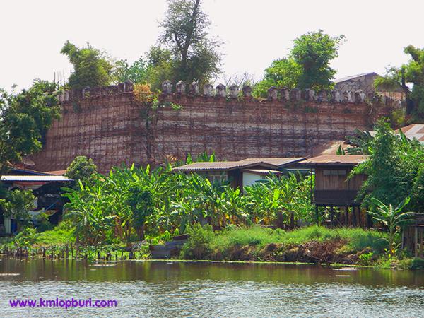 เปิดภาพ ป้อมท่าโพธิ์ สมัยขุนหลวงนารายณ์ ที่เหลืออยู่ในปัจจุบัน