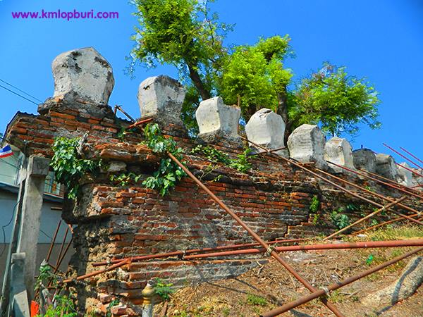 เปิดภาพ ป้อมท่าโพธิ์ สมัยขุนหลวงนารายณ์ ที่เหลืออยู่ในปัจจุบัน