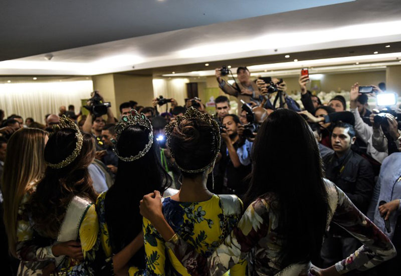 มิสเวเนซุเอลา ปิดเวที เซ่นปมฉาวโฉ่ นางงามขายตัวแลกเงิน-ผลประโยชน์ 