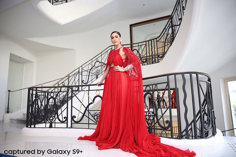 ชมพู่ อารยา พรมแดงเมืองคานส์ 2018