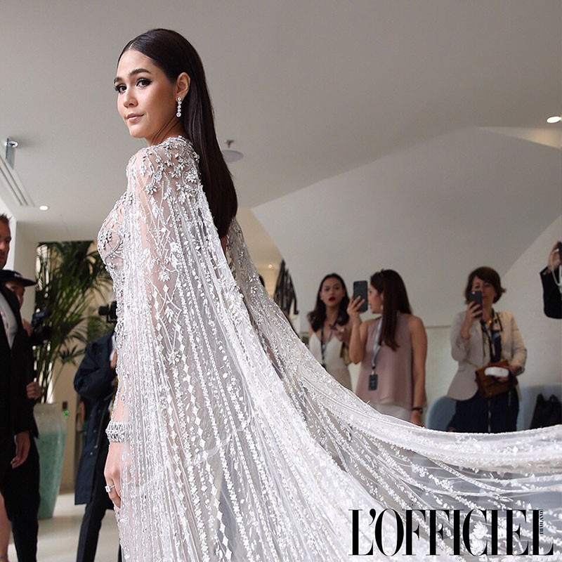 ชมพู่ อารยา พรมแดงเมืองคานส์ 2018