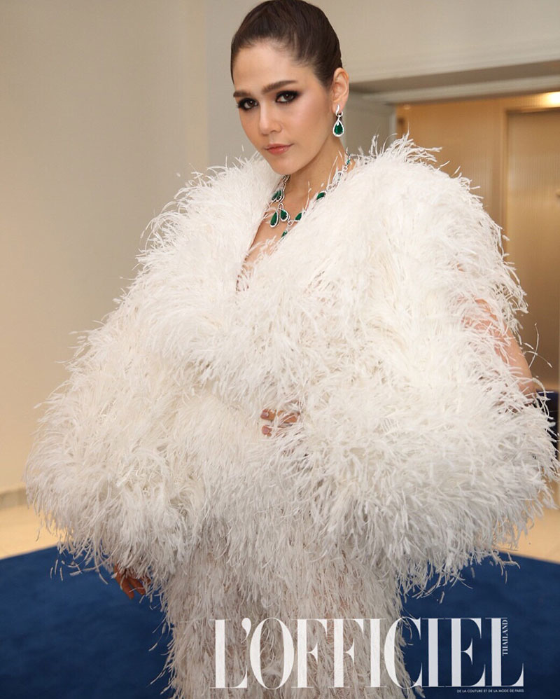 ชมพู่ อารยา พรมแดงเมืองคานส์ 2018