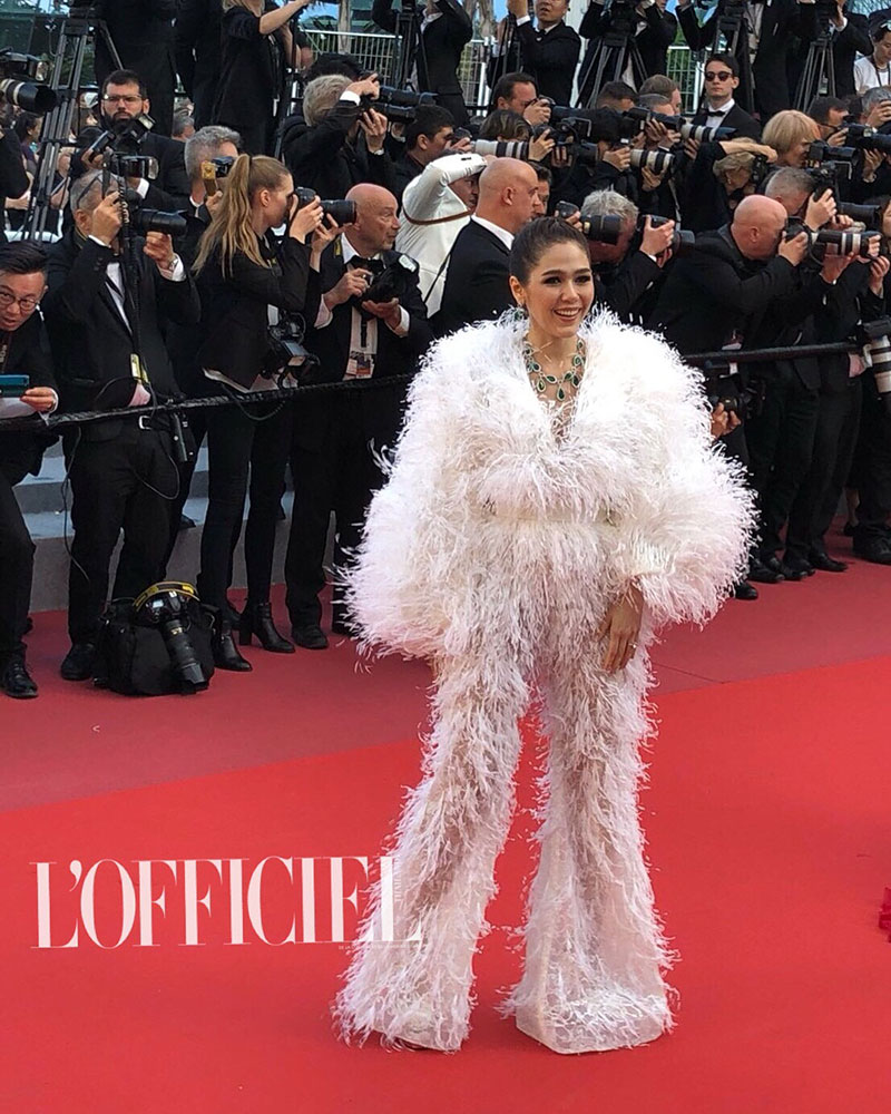 ชมพู่ อารยา พรมแดงเมืองคานส์ 2018