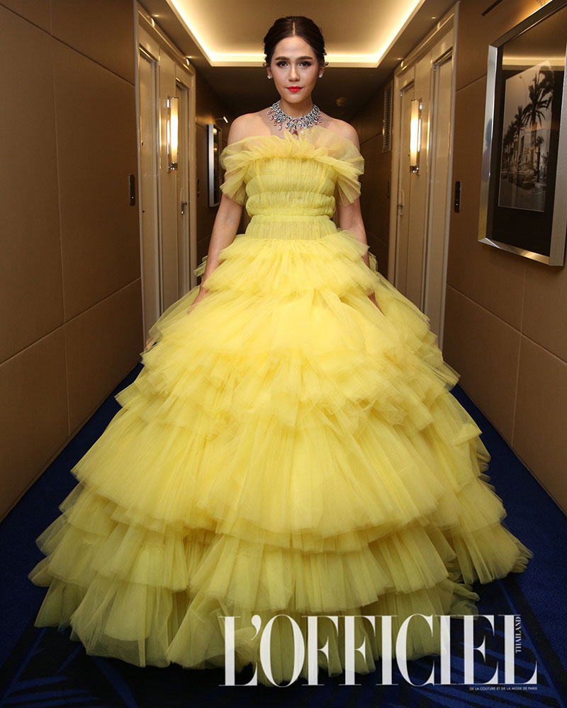 ชมพู่ อารยา พรมแดงเมืองคานส์ 2018