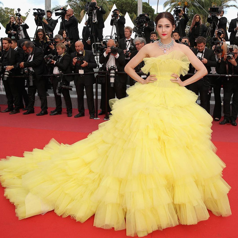 ชมพู่ อารยา พรมแดงเมืองคานส์ 2018