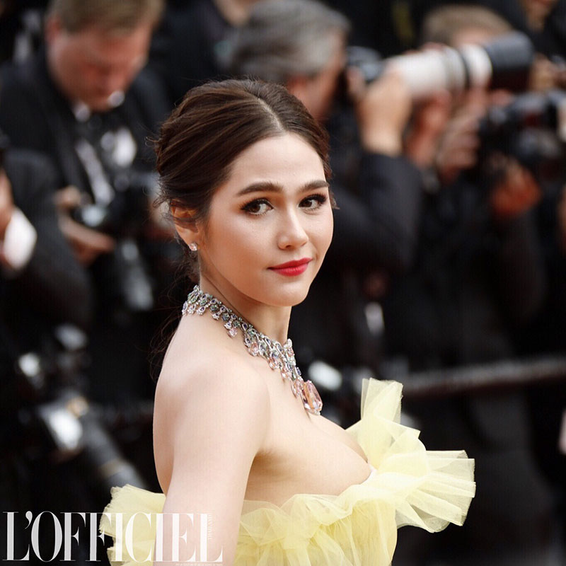 ชมพู่ อารยา พรมแดงเมืองคานส์ 2018