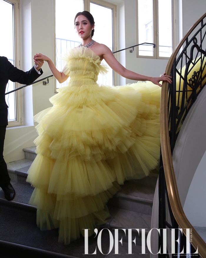 ชมพู่ อารยา พรมแดงเมืองคานส์ 2018