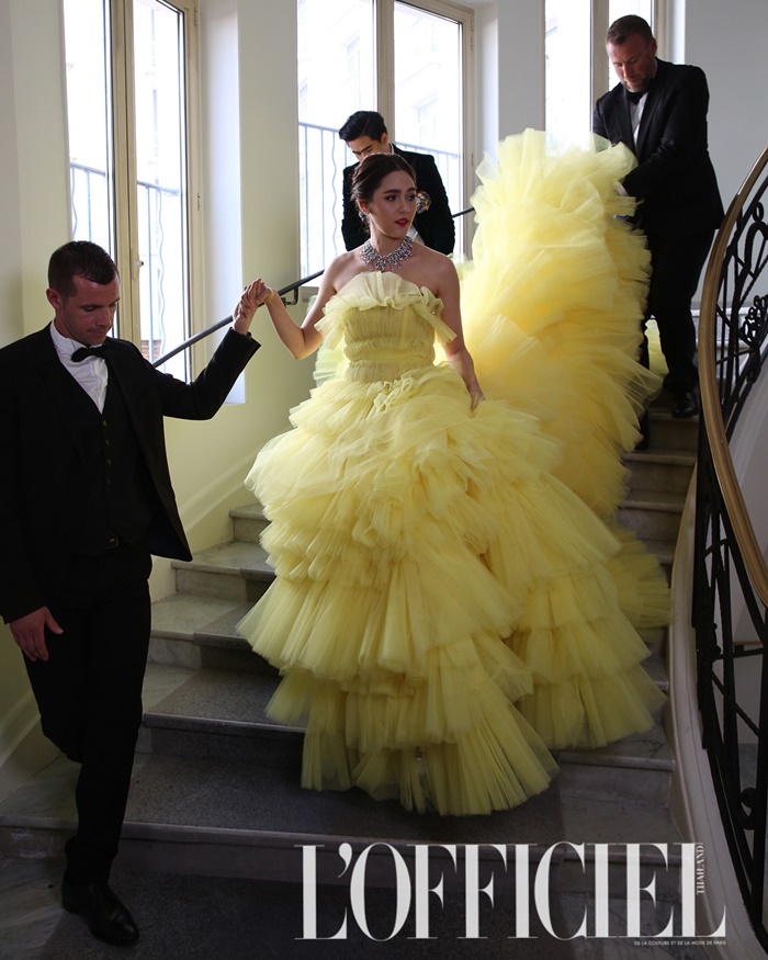 ชมพู่ อารยา พรมแดงเมืองคานส์ 2018