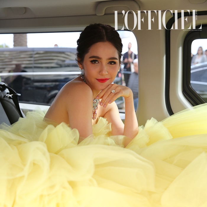 ชมพู่ อารยา พรมแดงเมืองคานส์ 2018