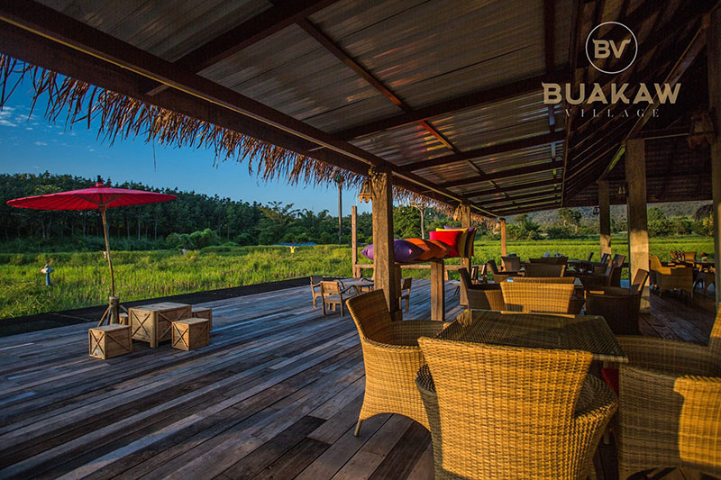 บัวขาว วิลเลจ รีสอร์ต-ค่ายมวยของ บัวขาว บัญชาเมฆ 