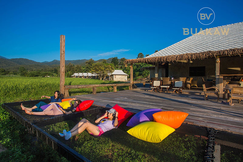 บัวขาว วิลเลจ รีสอร์ต-ค่ายมวยของ บัวขาว บัญชาเมฆ 