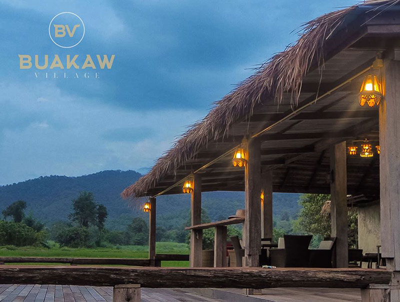 บัวขาว วิลเลจ รีสอร์ต-ค่ายมวยของ บัวขาว บัญชาเมฆ 