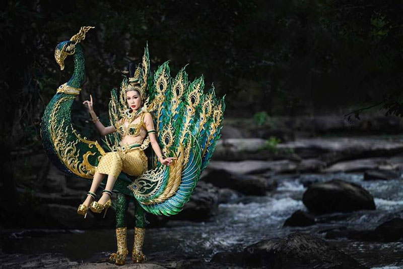 ชุดประจำชาติมิสแกรนด์ลาว 2018