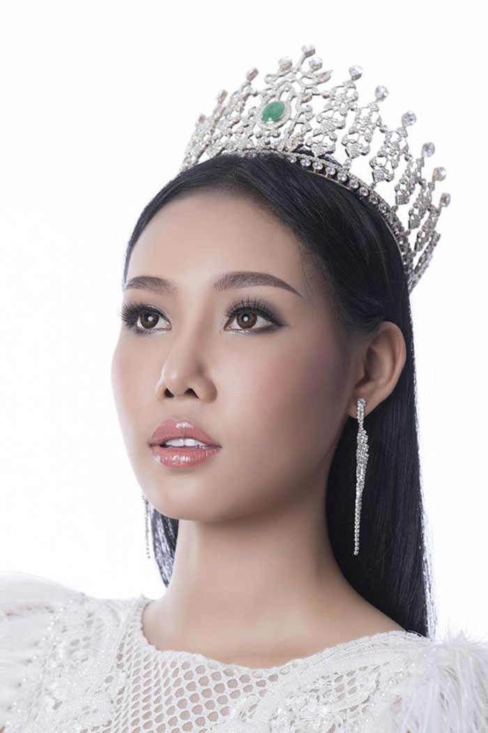 ชุดประจำชาติมิสแกรนด์ลาว 2018