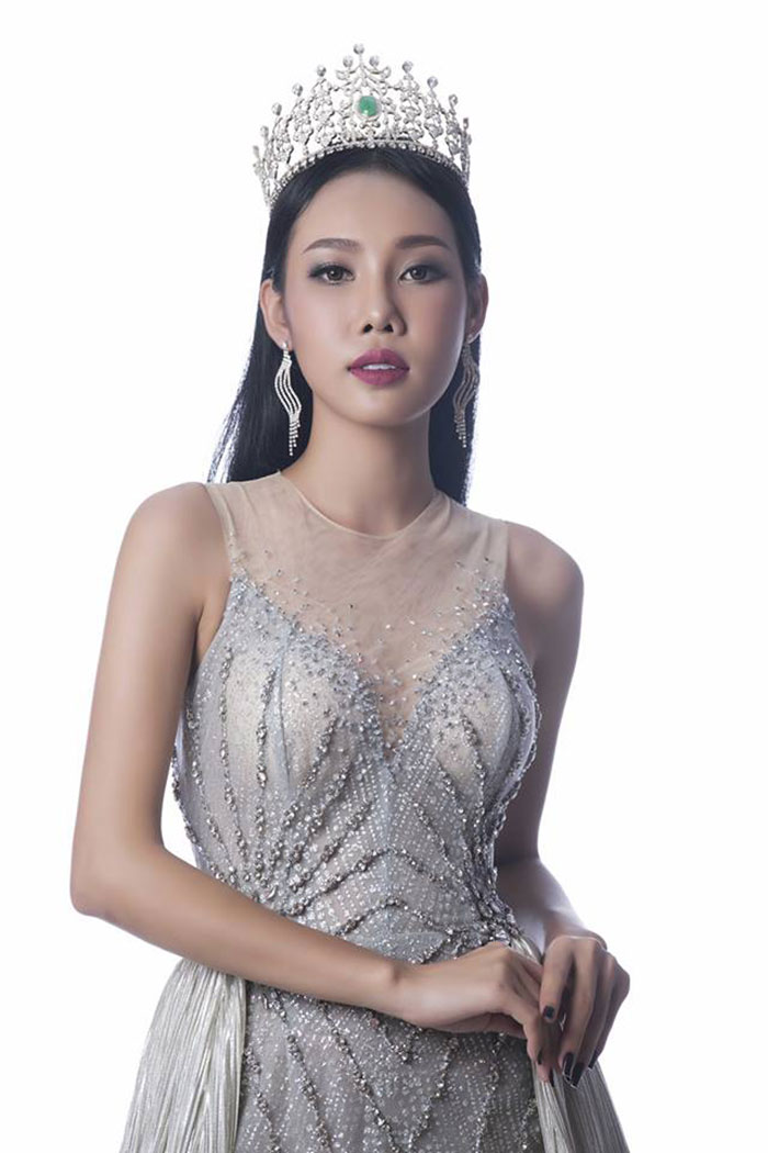 ชุดประจำชาติมิสแกรนด์ลาว 2018